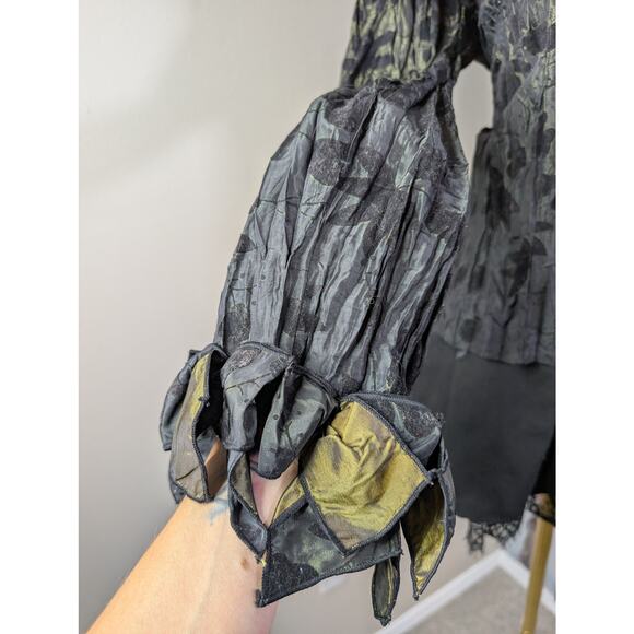 Stunning Mixed Media Y2k Top - Picture 6 of 10